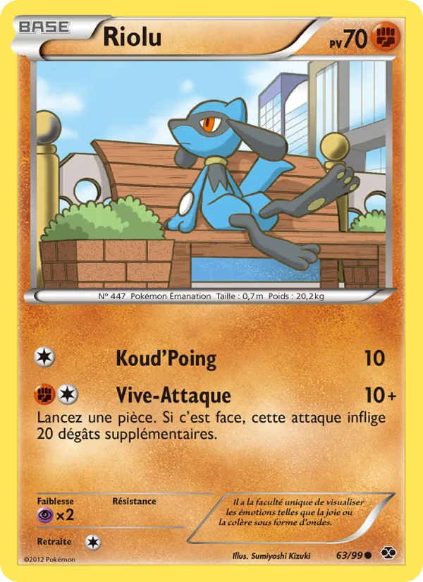 Riolu 63/99