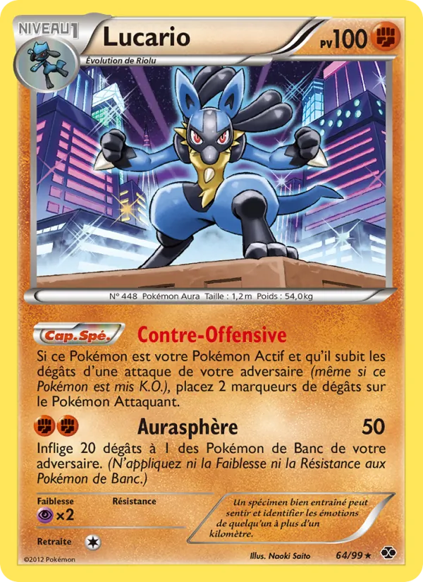 Lucario 64/99