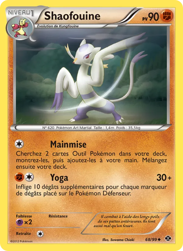 Shaofouine 68/99