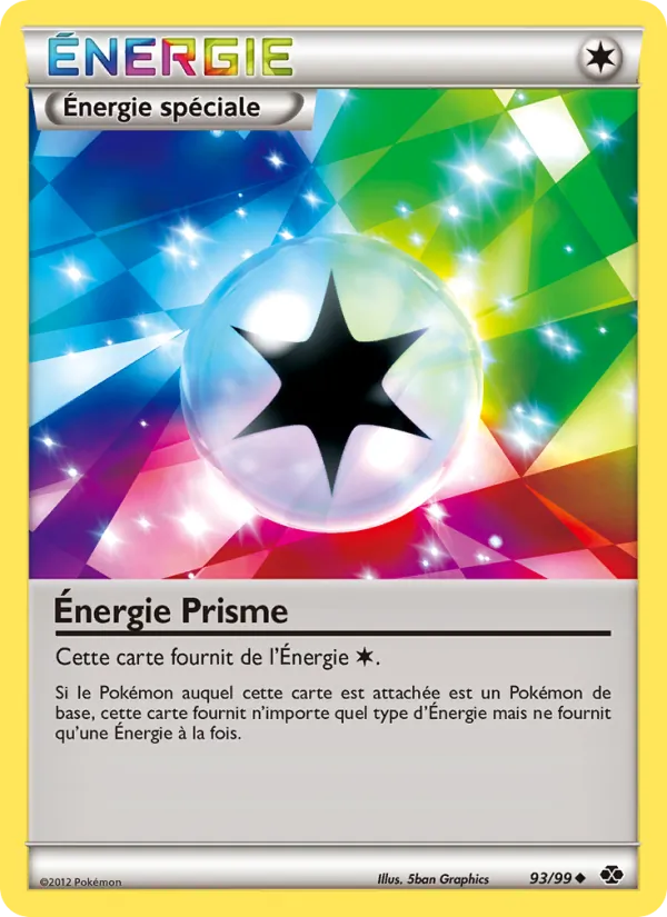 Énergie Prisme 93/99