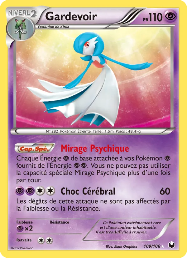 Gardevoir 109/108
