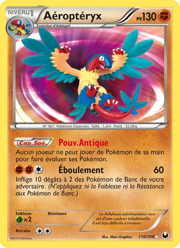 Aéroptéryx 110/108