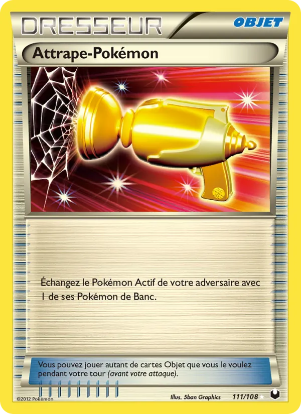 Attrape-Pokémon 111/108