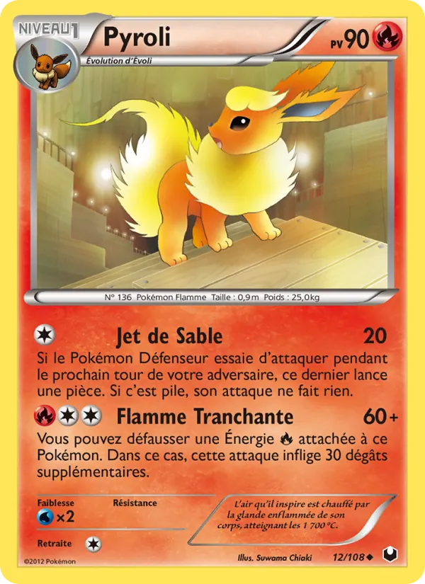 Pyroli 12/108