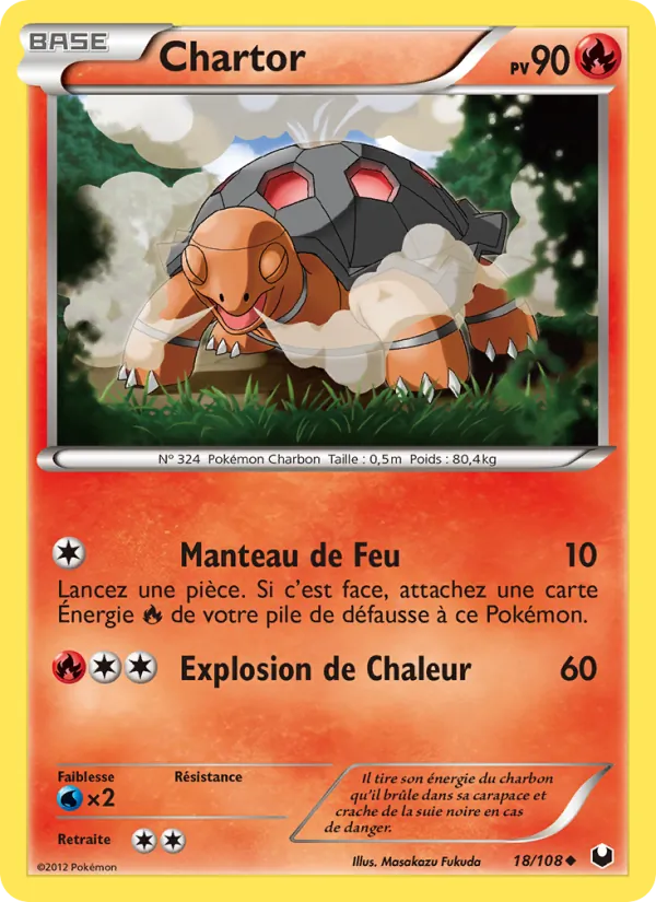 Chartor 18/108