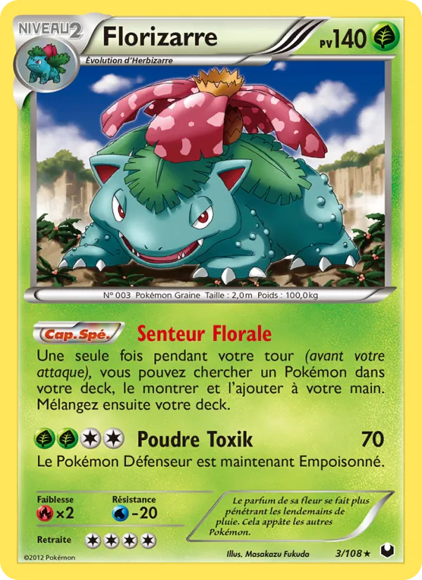 Florizarre 3/108