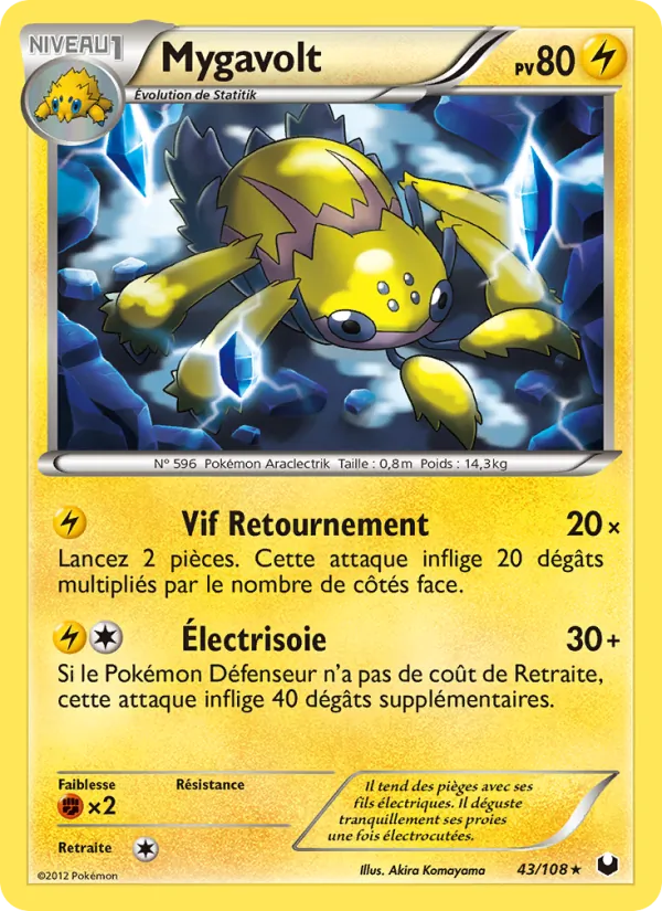 Mygavolt 43/108