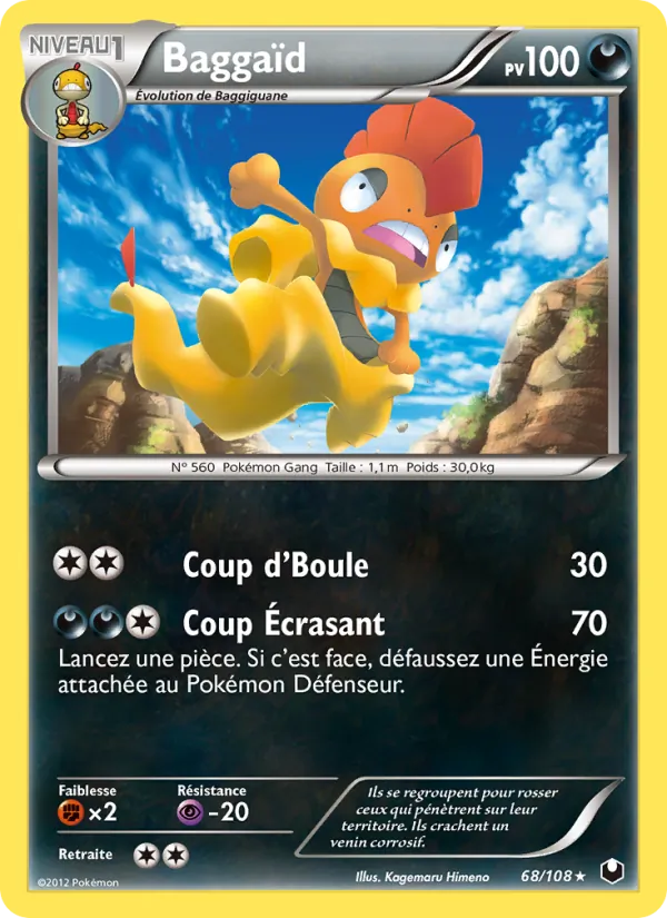 Baggaïd 68/108