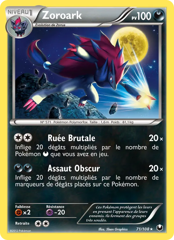Zoroark 71/108