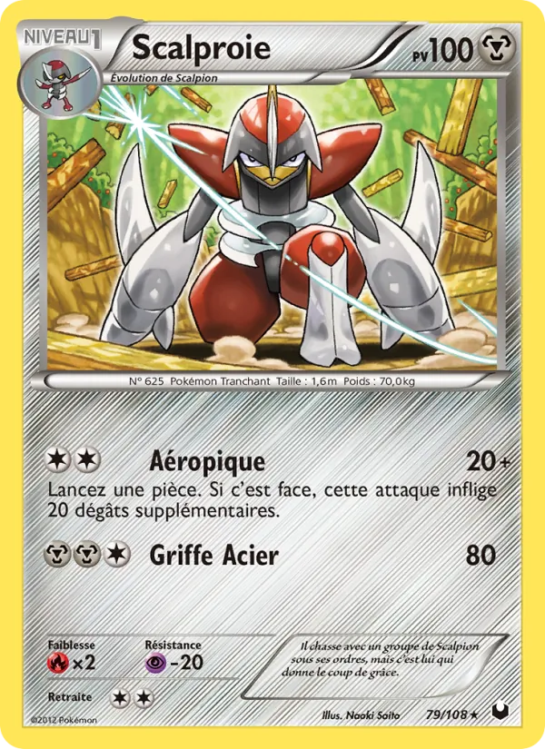 Scalproie 79/108