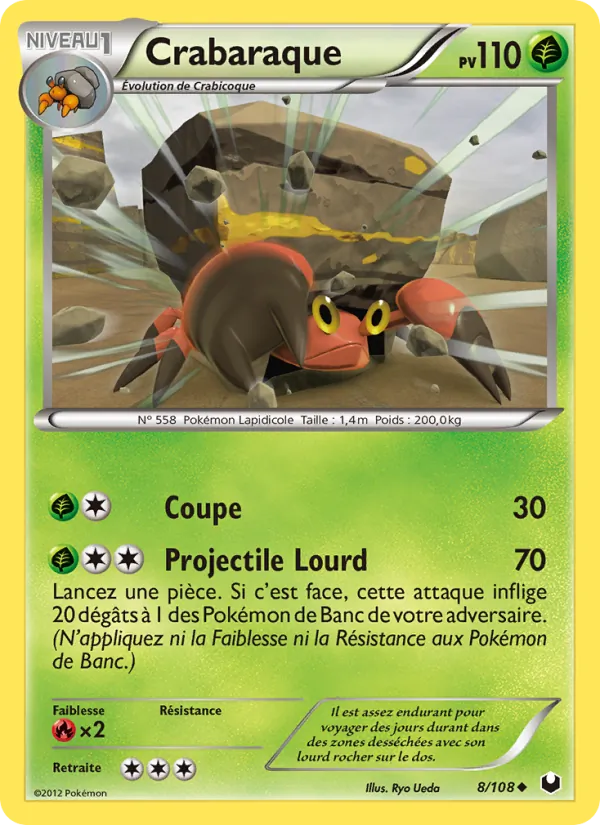 Crabaraque 8/108
