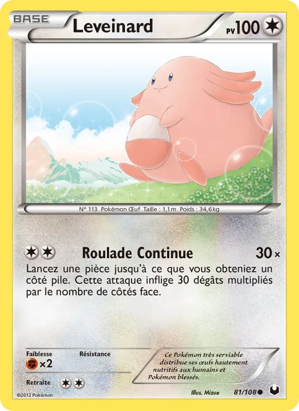 Leveinard 81/108
