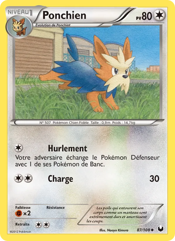 Ponchien 87/108