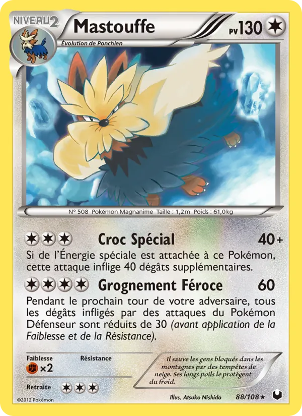 Mastouffe 88/108