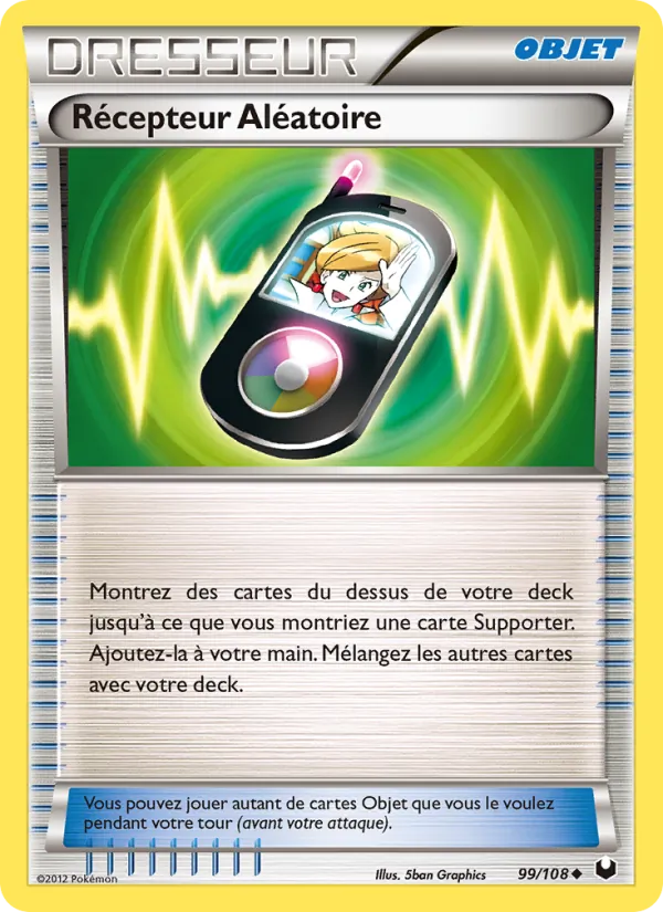 Récepteur Aléatoire 99/108