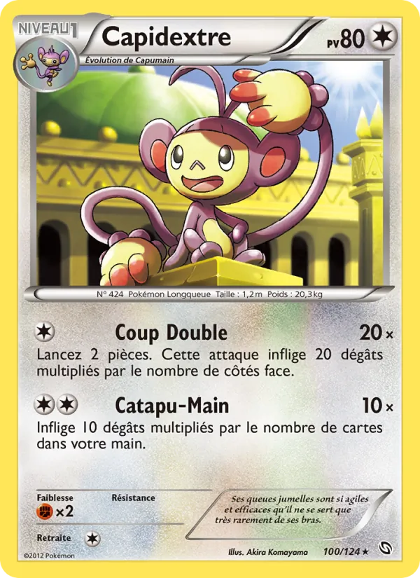 Capidextre 100/124
