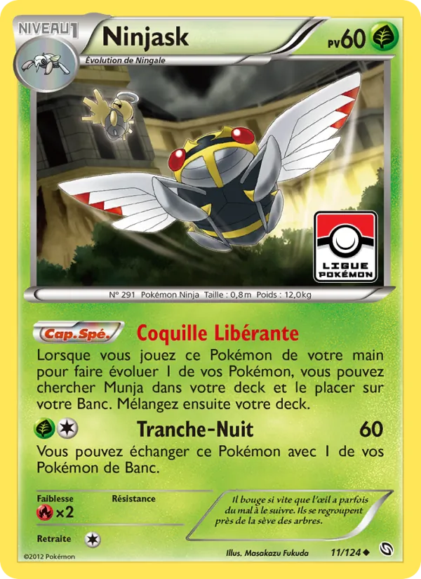 Ninjask 11/124