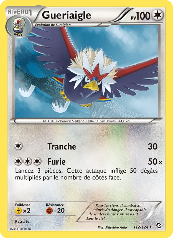Gueriaigle 112/124