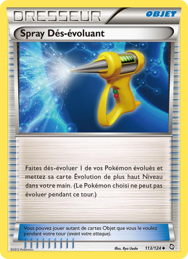 Spray Dés-évoluant 113/124