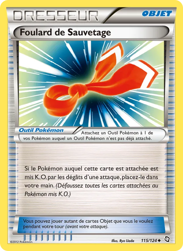 Foulard de Sauvetage 115/124