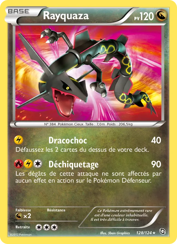 Rayquaza 128/124
