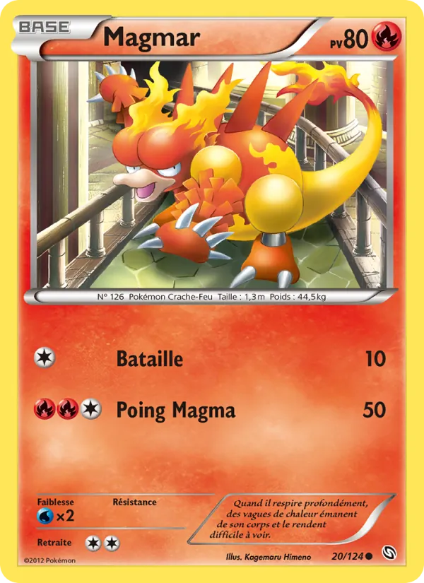 Magmar 20/124