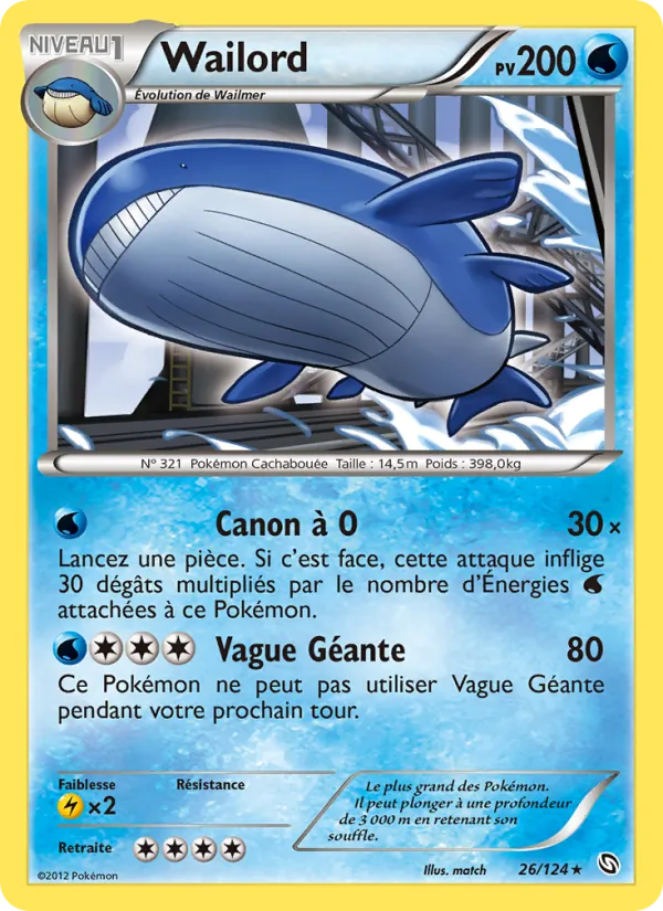 Wailord 26/124