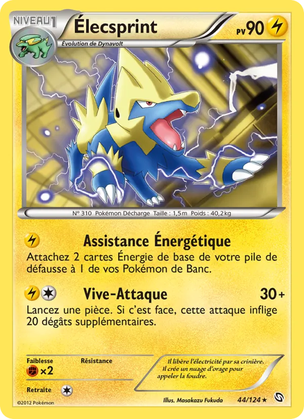 Élecsprint 44/124