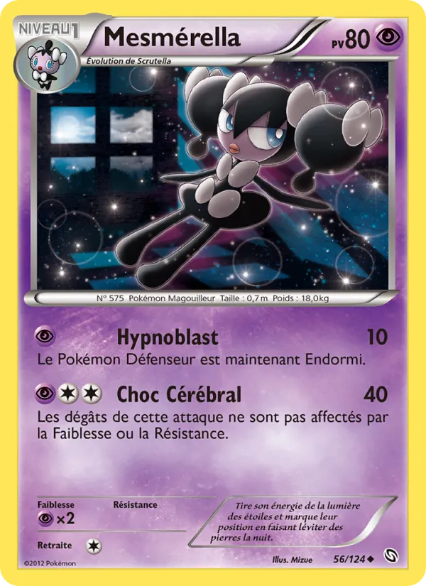 Mesmérella 56/124