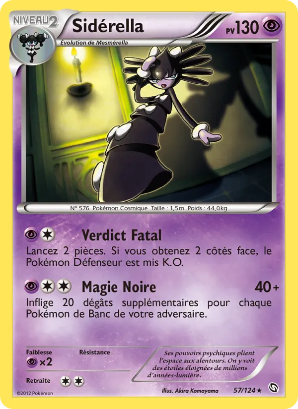 Sidérella 57/124