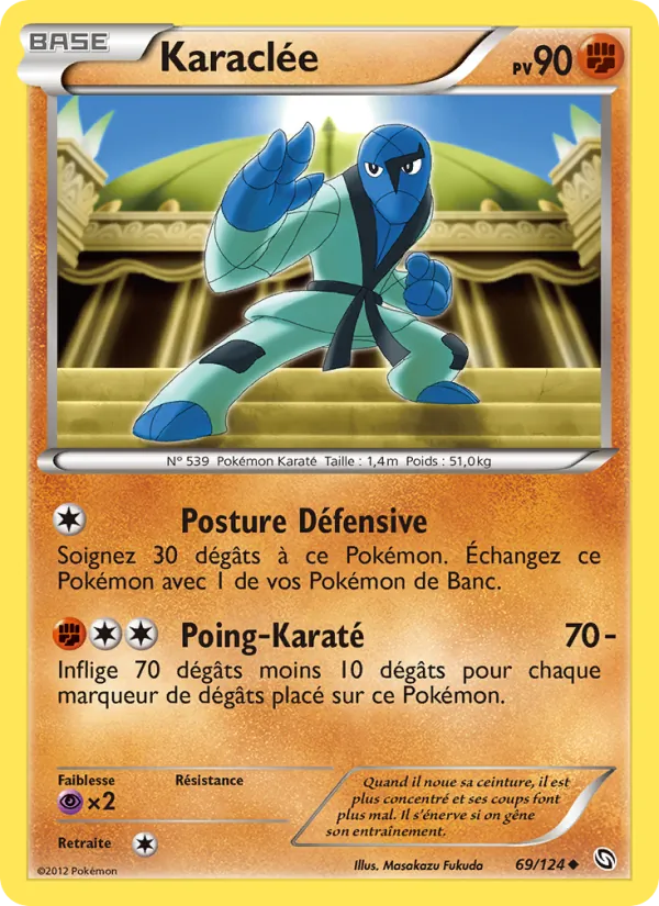Karaclée 69/124