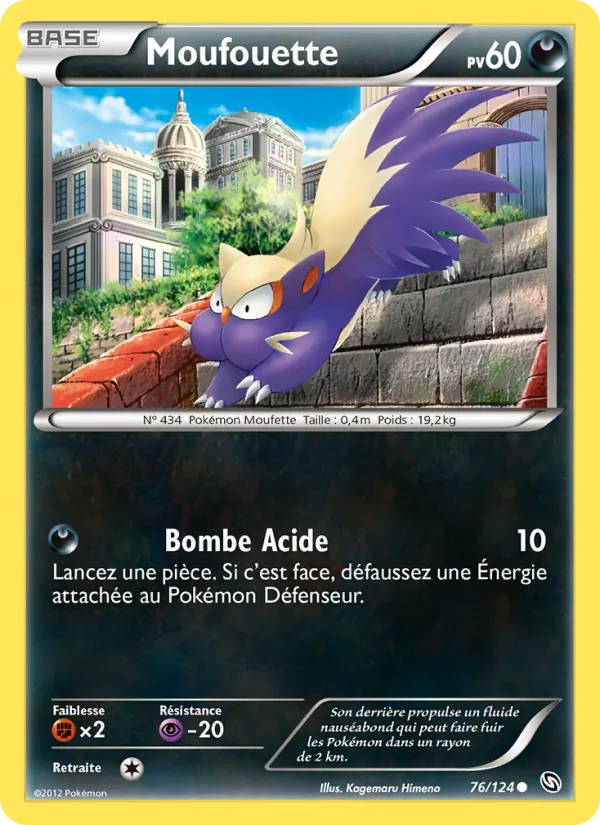 Moufouette 76/124