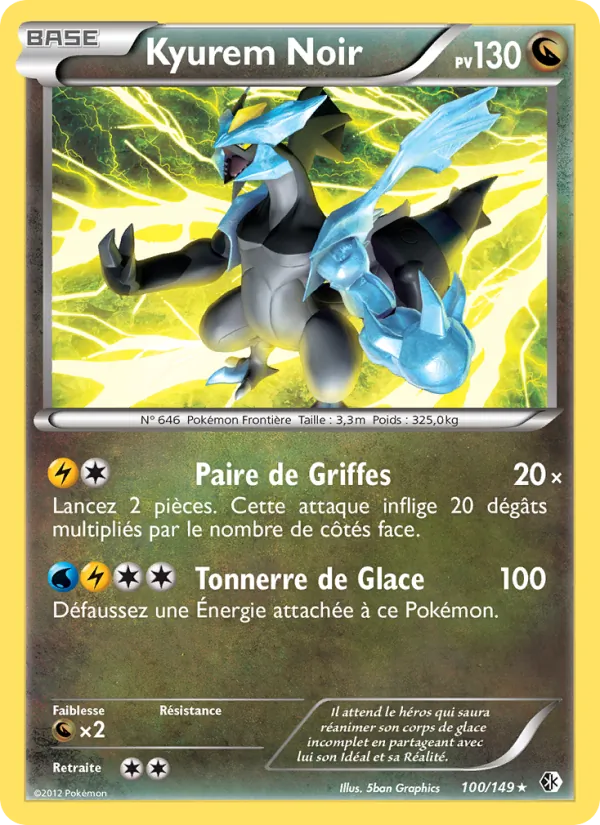 Kyurem Noir 100/149