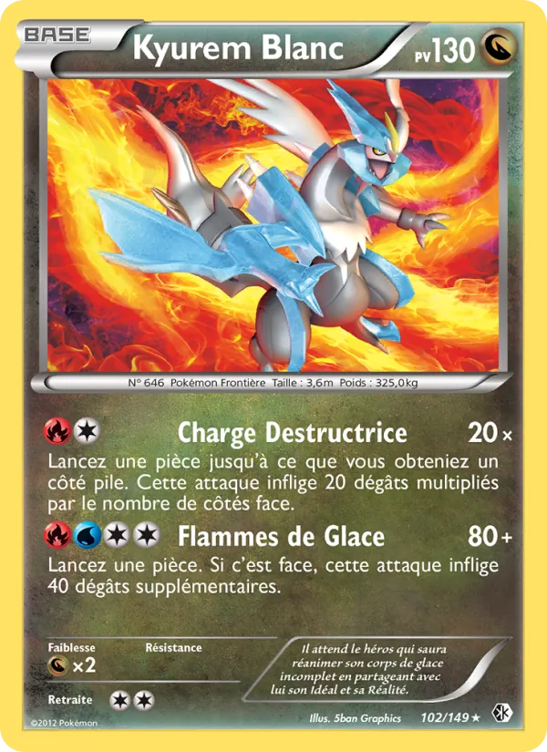 Kyurem Blanc 102/149