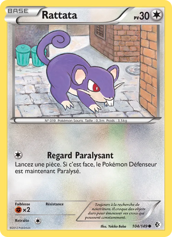 Rattata 104/149