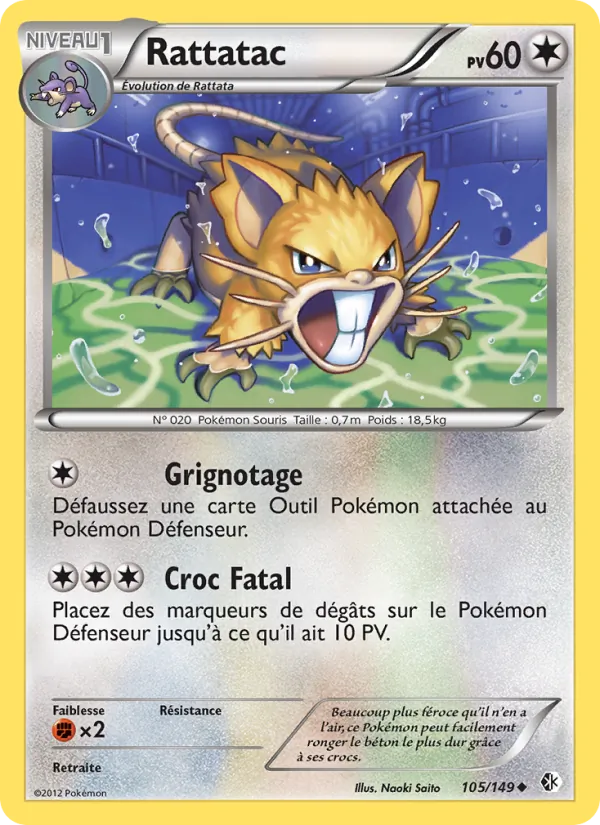 Rattatac 105/149