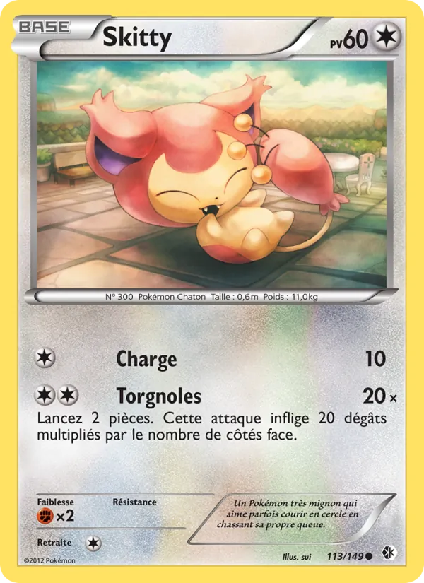 Skitty 113/149