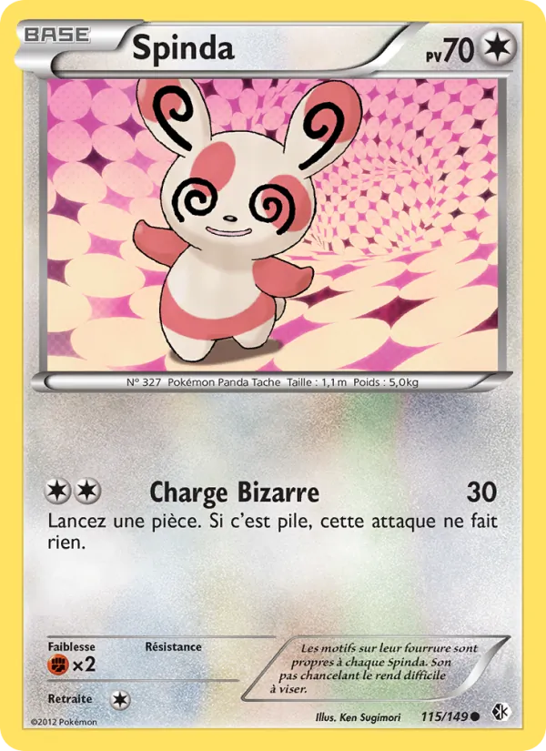 Spinda 115/149