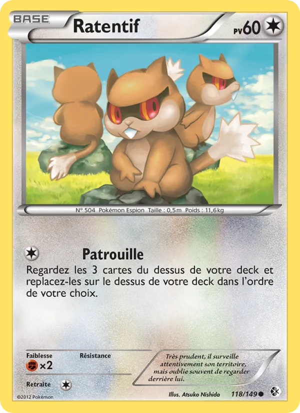 Ratentif 118/149
