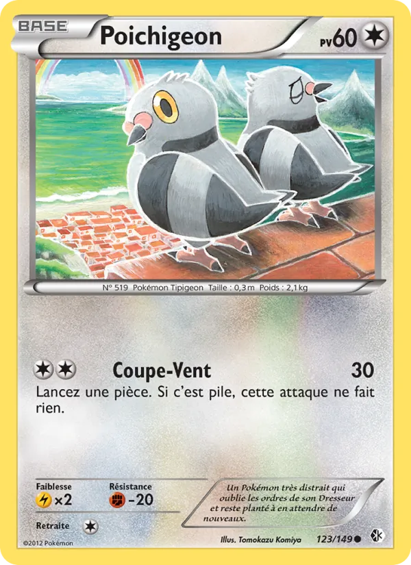 Poichigeon 123/149