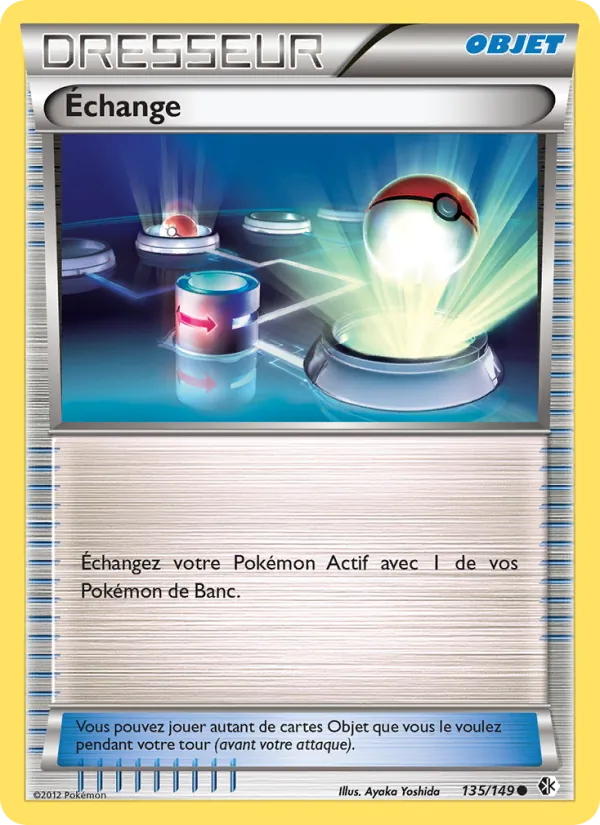 Échange 135/149