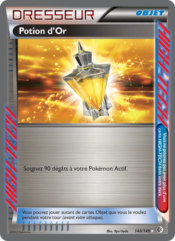 Potion d’Or 140/149