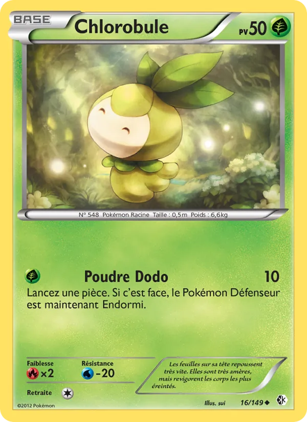 Chlorobule 16/149