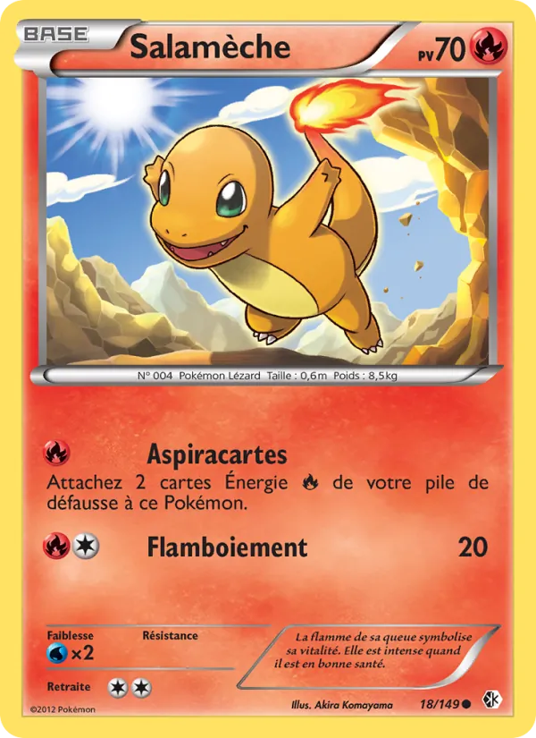 Salamèche 18/149