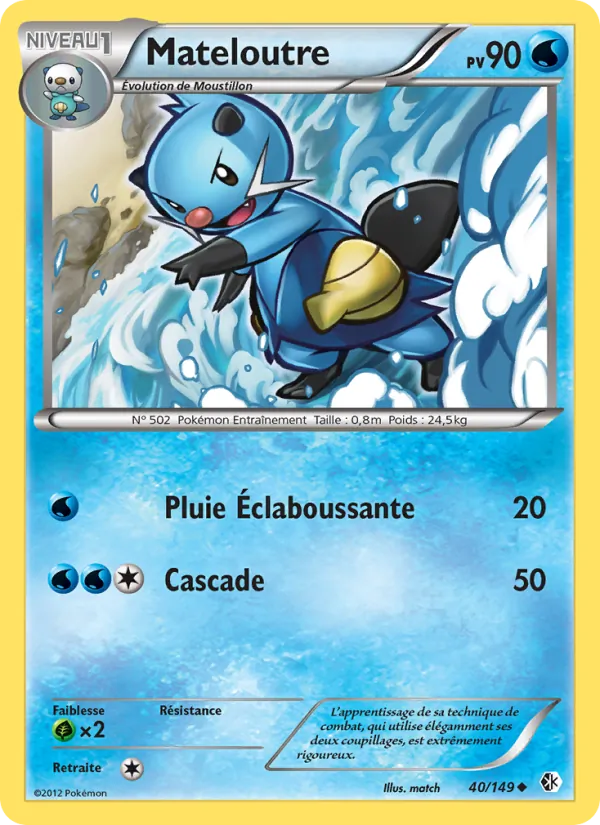 Mateloutre 40/149