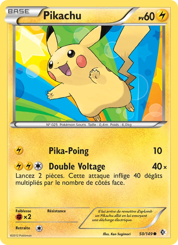 Pikachu 50/149
