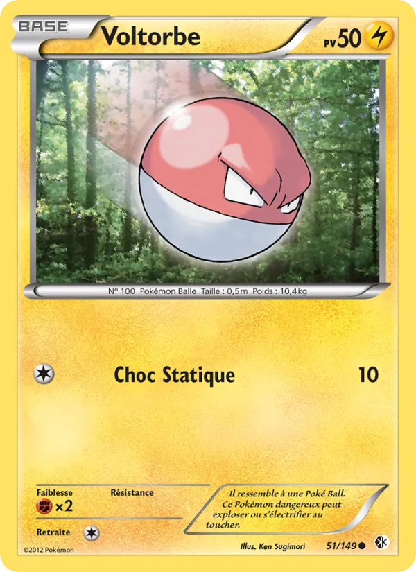 Voltorbe 51/149
