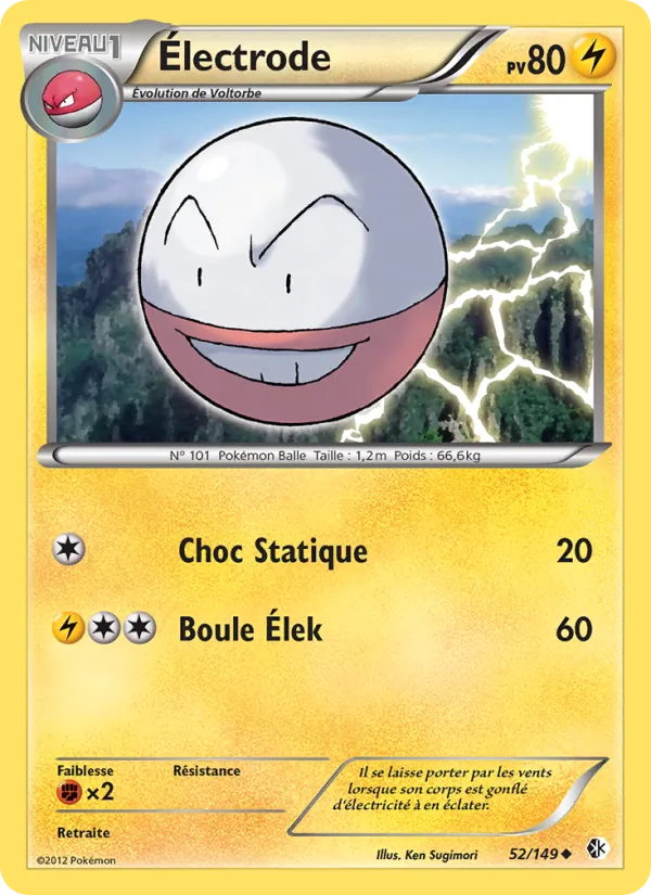 Électrode 52/149