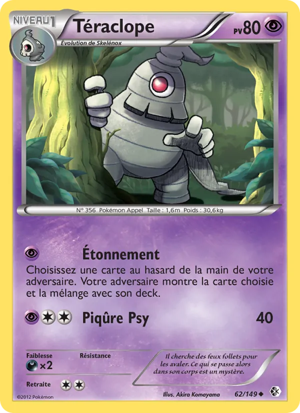 Téraclope 62/149