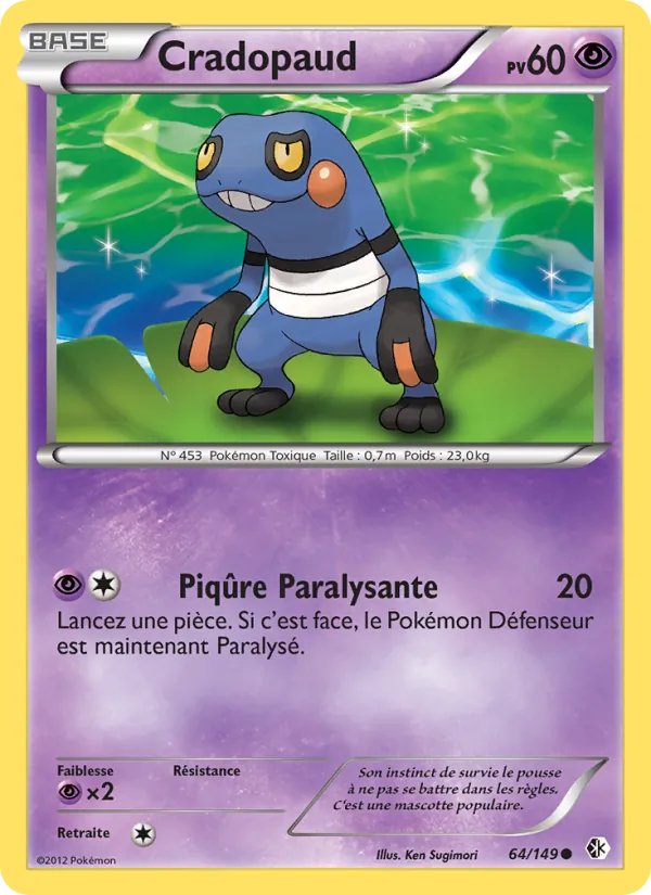 Cradopaud 64/149